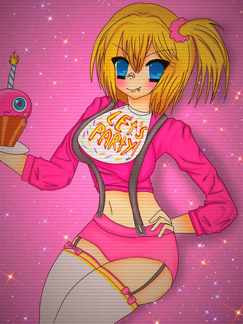 Toy Chica !! | Fnaf 2 2000s Anime by cherrycakescx on DeviantArt