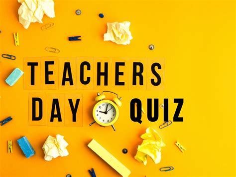 Happy Teacher's Day 2021 Quiz: Famous Teachers of India – how many do ...