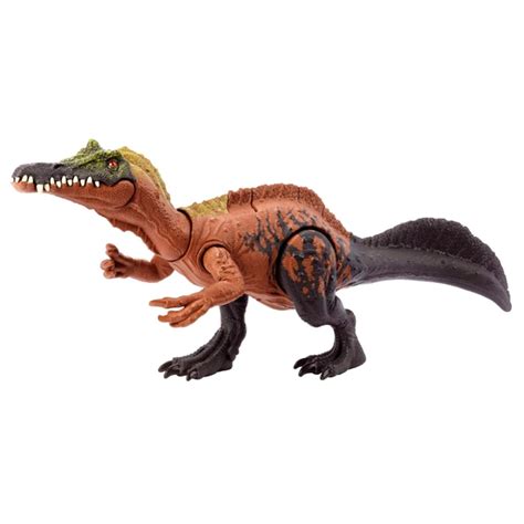 Jurassic World Wild Roar Irritator Dinosaur Toy Figure with Sound ...