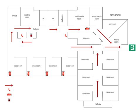 School Floor Plan Template Free | Viewfloor.co