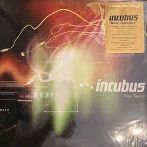 Incubus - Make Yourself (2020, Purple & Red Marbled ("Velvet Purple ...