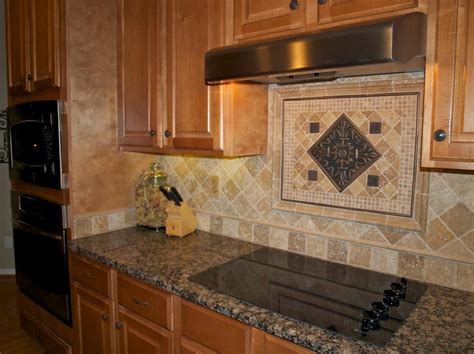 Travertine Backsplash Ideas Peel And Stick Subway Tile Black Kitchen ...