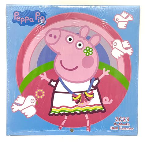 2023 Peppa Pig 10"x 20” Wall Calendar - Walmart.com