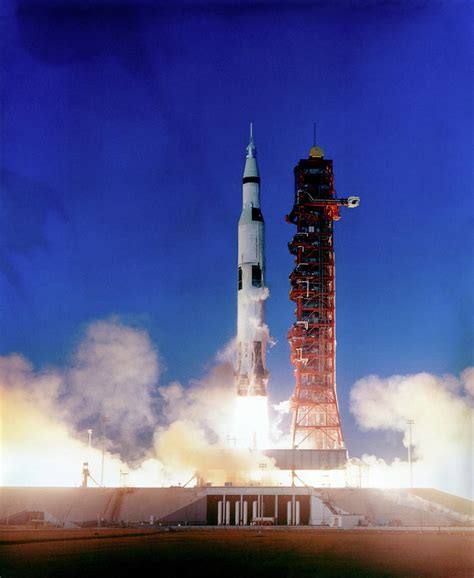 Apollo 8 Launch Photograph by Science Photo Library - Pixels