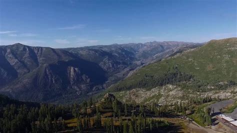 Bear Valley Ski Resort in the Summer (via drone) - YouTube