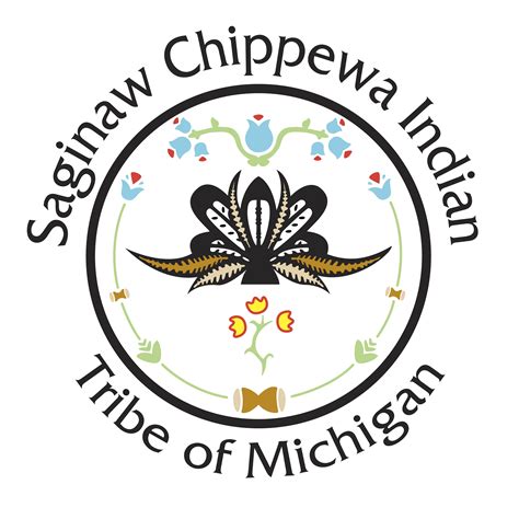 Saginaw Chippewa Indian Tribe of Michigan Logo - My 1043