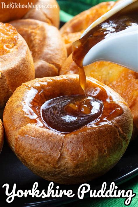 Traditional Yorkshire Pudding Recipe - The Kitchen Magpie