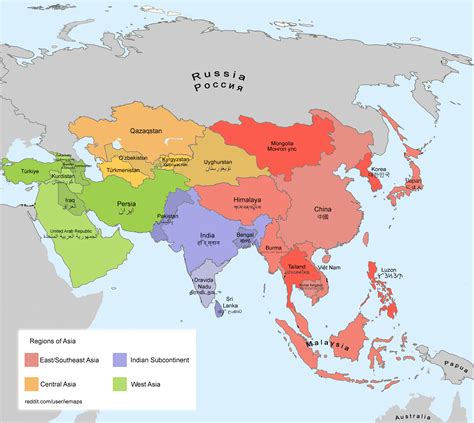 Alternate Map of Asia (Read Description) : r/imaginarymaps