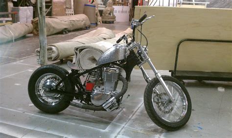 Handmade 1986 Suzuki Savage Ls650 Custom Bobber by SteelDesign ...