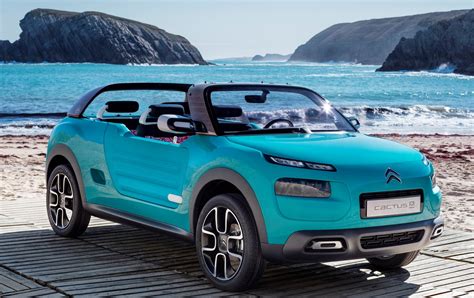 Garage Car: Official: Citroën Cactus M Concept 2016 video