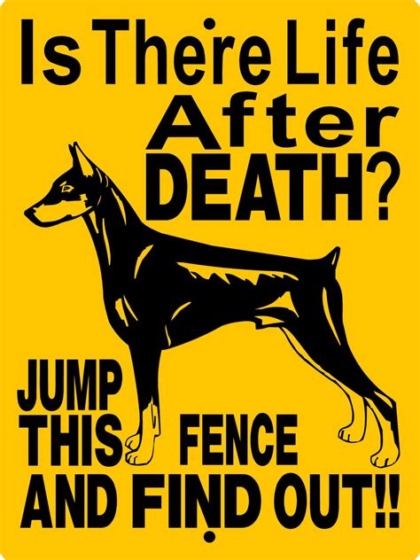 10 Really Funny Beware of Dog Signs! | Is there Life After Death?