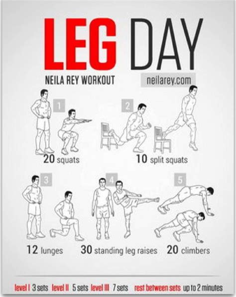 Leg day | Neila Ray | Neila rey workout, Slim legs workout, Bodyweight ...