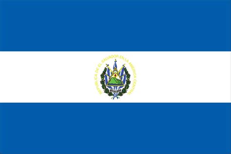 El Salvador Flag For Sale | Buy El Salvador Flag Online