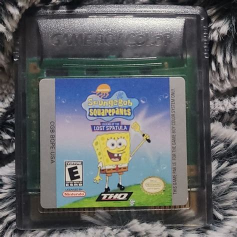 Gameboy | Other | Gameboy Color Spongebob Squarepants | Poshmark