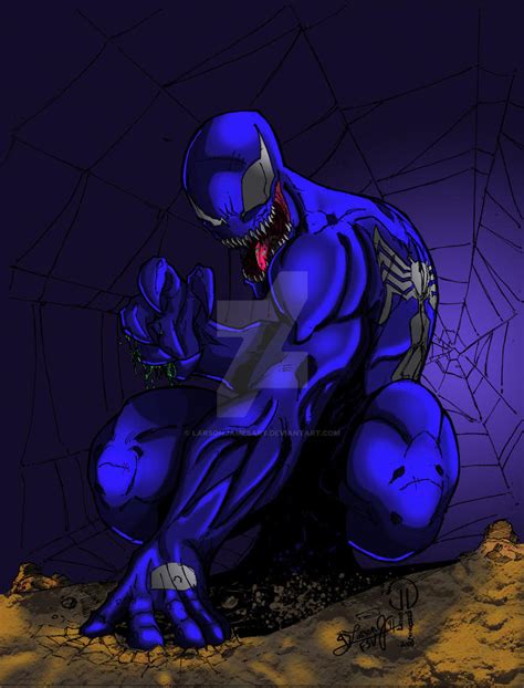 VENOM Colors by LarsonJamesART on DeviantArt