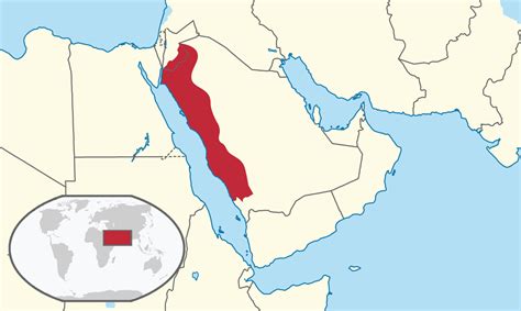 ملف:Kingdom of Hejaz 1920 Map.svg - المعرفة