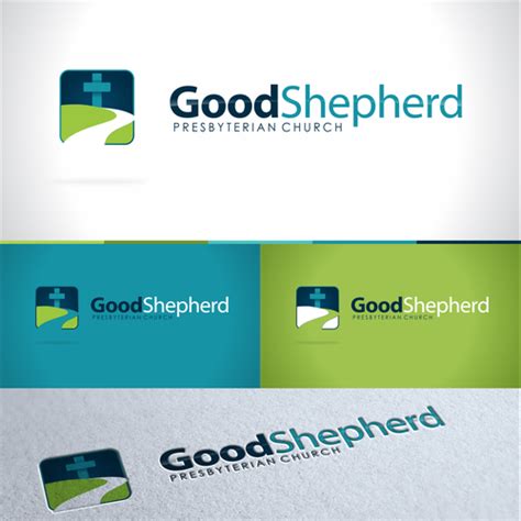 logo for Good Shepherd Presbyterian Church | Logo design contest