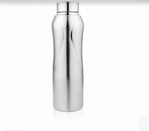 Stainless Steel water bottle, 1000 mL at Rs 106/piece in New Delhi | ID ...