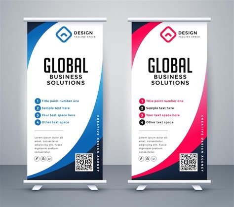 Standee Roll Up Banner - Free Vectors & PSDs to Download