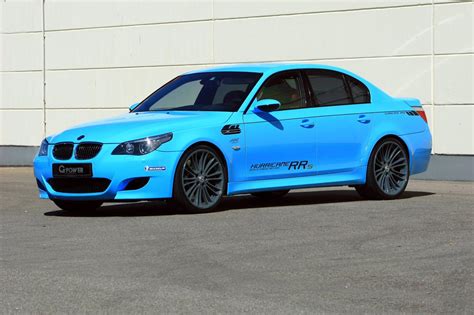 G-Power Hurricane RRs BMW M5 twin supercharged V10 boosted ...