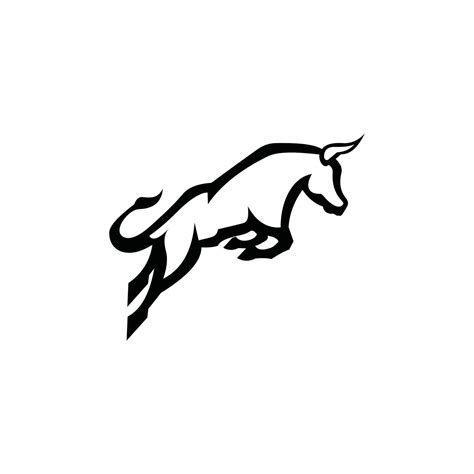 Jumping horse vector logo design concept. 8518810 Vector Art at Vecteezy