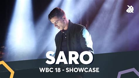 SARO | World Beatbox Loopstation Champion 2018 | WBC X FPDC - YouTube