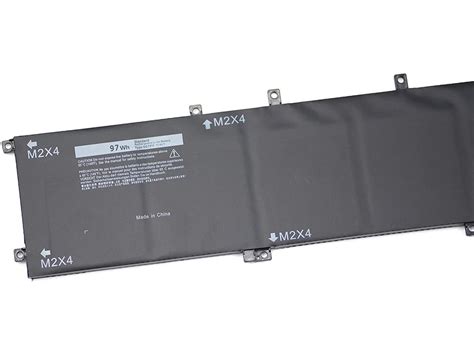 6GTPY Laptop Battery for Dell XPS 15 Series 9570 9560 9550 7590 ...