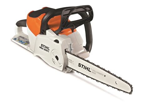 Stihl Battery Powered Chainsaw at Power Equipment