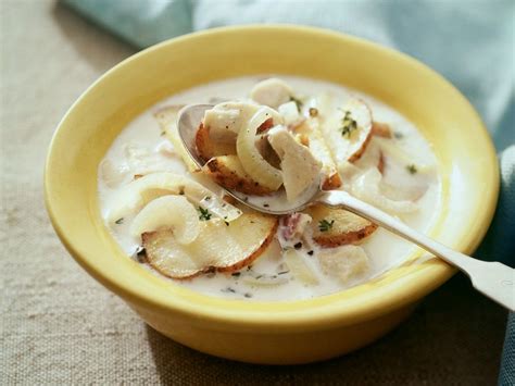 Creamy white fish soup Recipe | EatSmarter