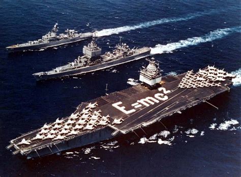 The USS Enterprise: How One Aircraft Carrier Changed Naval History ...