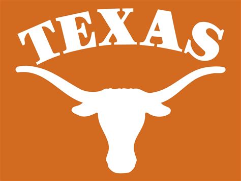 Longhorn Outline Logo - ClipArt Best