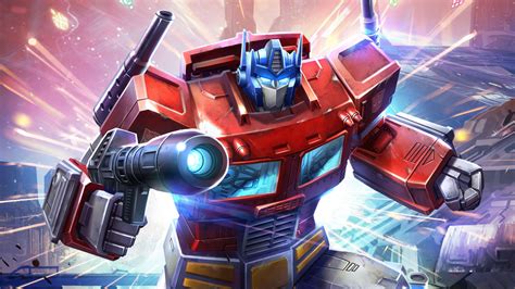 Transformers Optimus Prime Wallpaper 4K