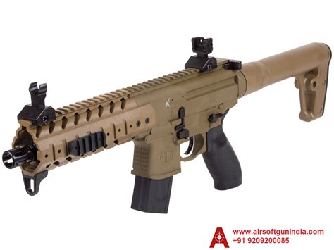 SIG Sauer MPX CO2 Pellet Rifle, Flat Dark Earth by Airsoft gun india