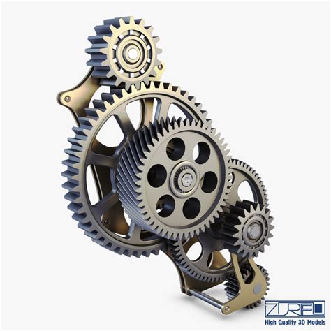 gear mechanism v 3 max