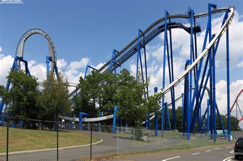 Afterburn at Carowinds park