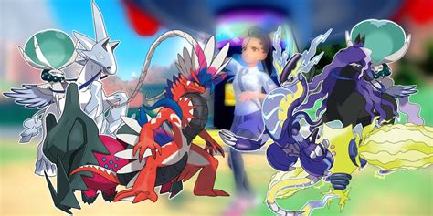 Pokemon Scarlet and Violet Should Remedy a Major Issue With Gen 8's DLC ...