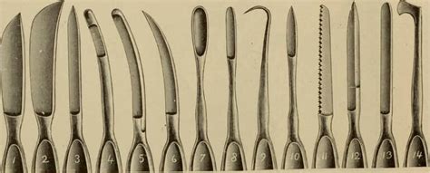 The Progression of Surgical Knives Throughout History - Exquisite Knives