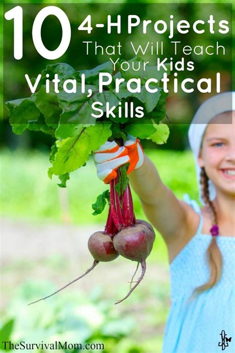 10 4-H Projects That Will Teach Your Kids Vital, Practical Skills ...