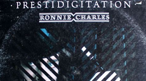 Ronnie Charles and the art of Prestidigitation - ABC Radio National