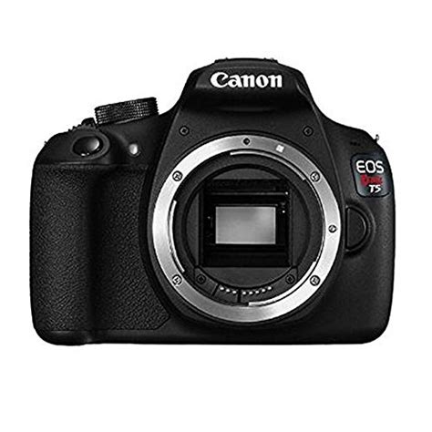 Canon EOS Rebel T5 DSLR CMOS Digital SLR Camera and DIGIC Imaging with ...