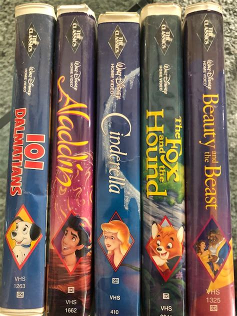 Black diamond Disney VHS - lagoagrio.gob.ec