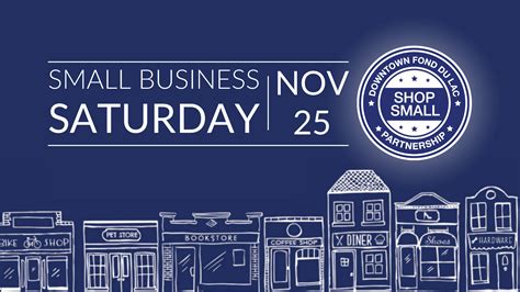 Small Business Saturday - Downtown Fond du Lac Partnership