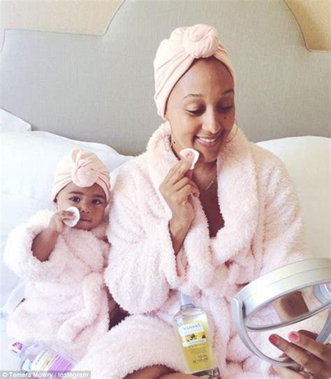 Tamera Mowry-Housley and baby Ariah share an adorable mother daughter ...