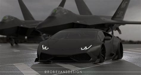 Lamborghini Huracan by Liberty Walk Resembles a Fighter Plane ...