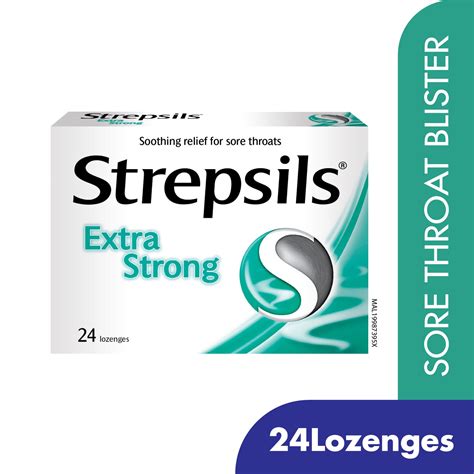 Strepsils Extra Strong 24'S | Chuan Seng Leong