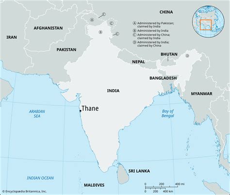 Thane | India, Map, Population, & Fact | Britannica