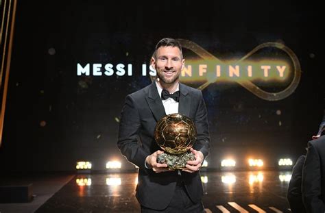 Lionel Messi wins record eighth Ballon d’Or award | Mundo Albiceleste