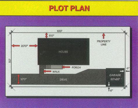 Plot Plan Template - prntbl.concejomunicipaldechinu.gov.co