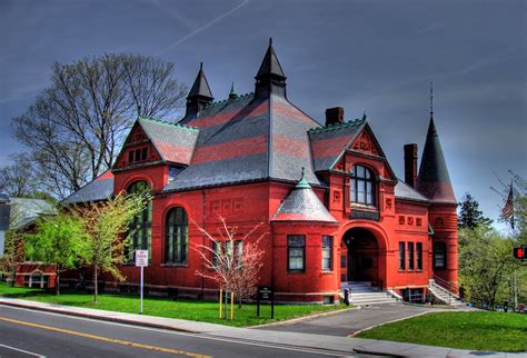 Belmont Town Hall, Belmont ~ Massachusetts | HDR processed u… | Flickr