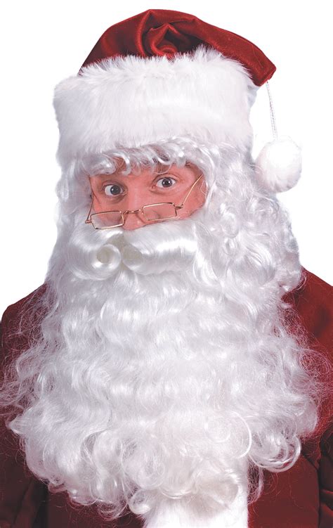 Santa Wig and Beard Set - fancydress.com